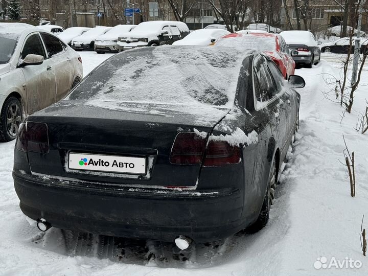 Audi A8 4.2 AT, 2005, 338 386 км