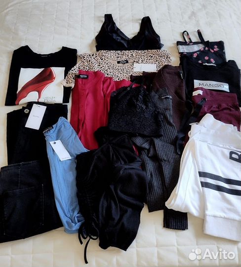 Женские брендовые вещи пакетом 15 шт