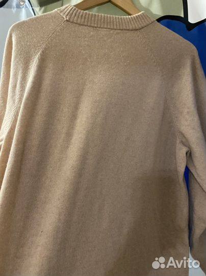 Свитер водолазка кашемир М