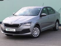 Skoda Rapid 1.6 MT, 2020, 72 854 км, с пробегом, цена 1 475 000 руб.