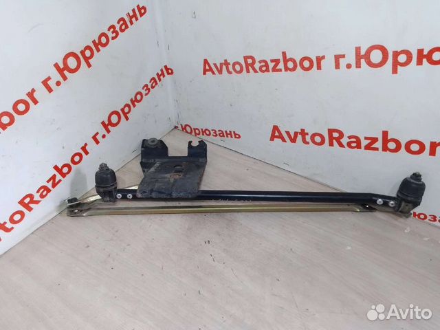 Трапеция дворников Renault Logan
