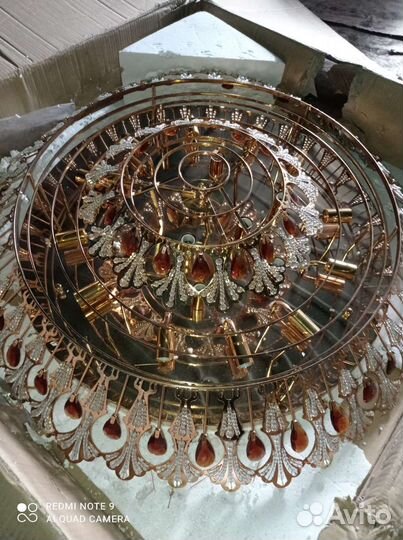 Люстра потолочная новая