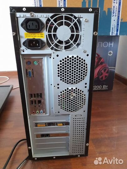Компьютер системный блок бу