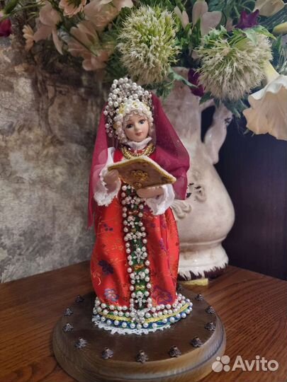 Кукла коллекционная,фарфоровая,интерьерная,подарок