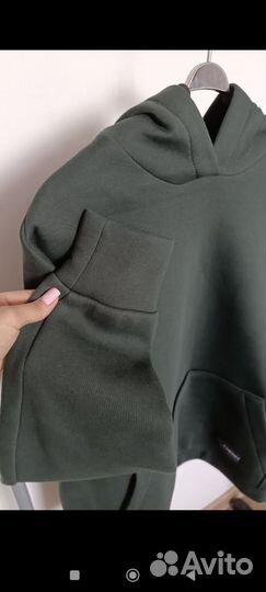 Спортивный костюм женский теплый