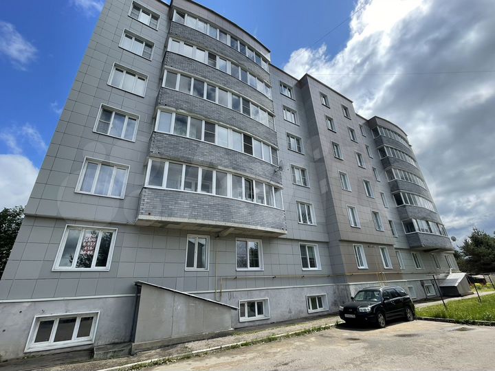 2-к. квартира, 73,3 м², 6/6 эт.