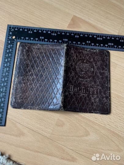 Обложка на паспорт СССР