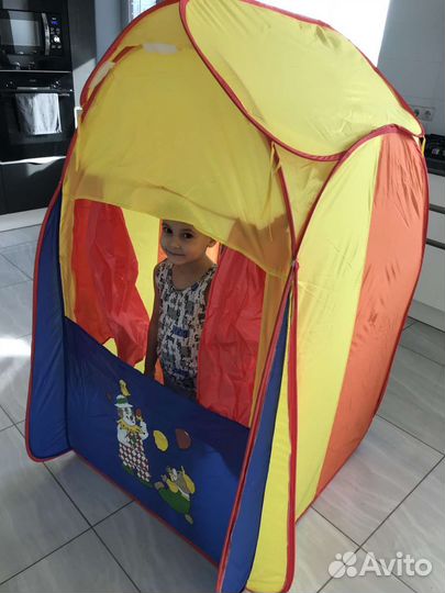 Игровая палатка, театр