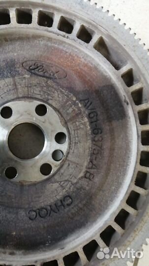 Маховик pnba Ford Mondeo 4 Focus 3