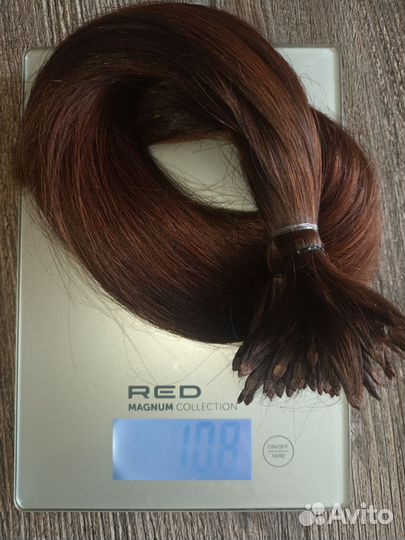 Волосы для наращивания б/у 50см 100гр