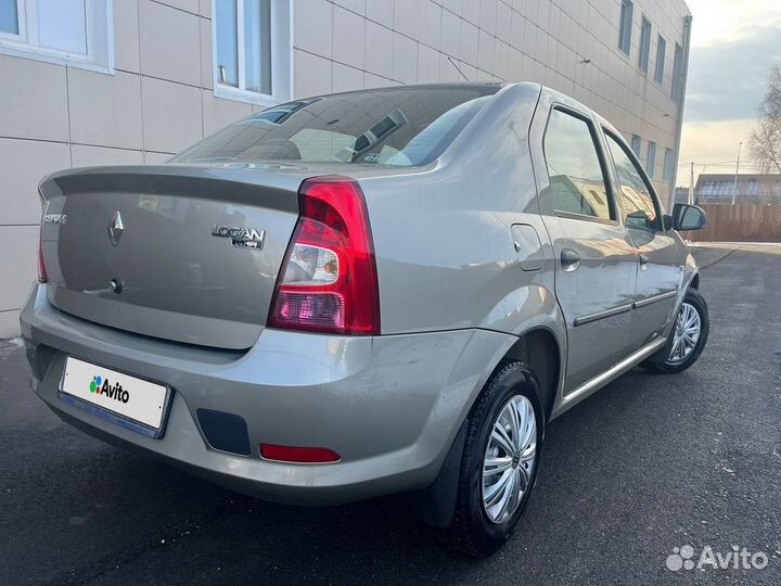 Renault Logan 1.4 МТ, 2010, 166 000 км