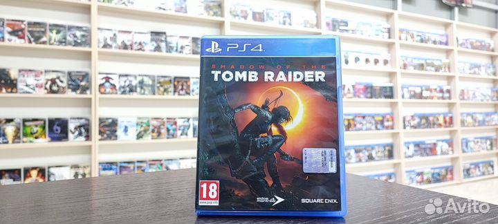 Shadow of Tomb Raider PS4