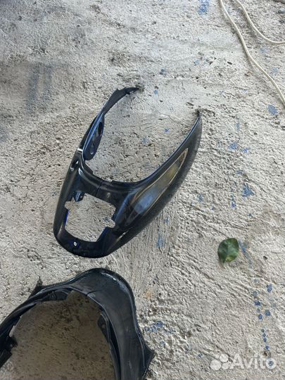 Пластик на скутер suzuki lets 2 new