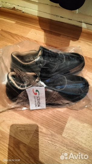 Полуботинки мужские 41 размер