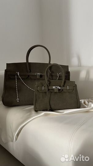 Сумка женская в стиле hermes birkin