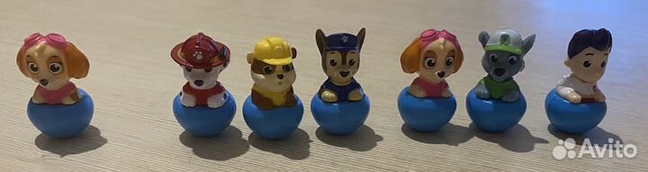 Тролли, патруль, пеппа, животные