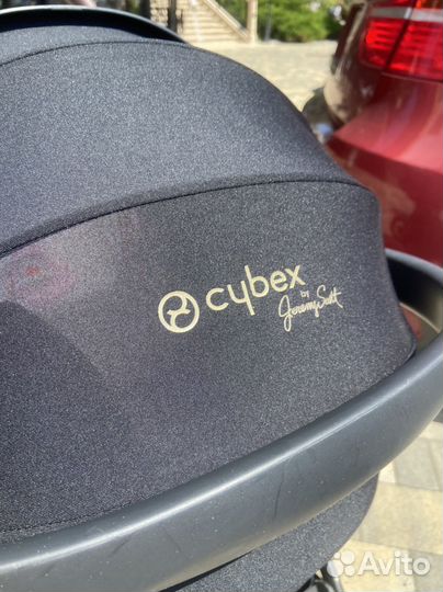 Автолюлька cybex cloud q с базой isofix