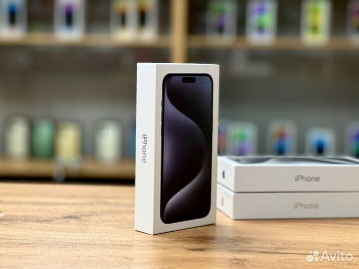 iPhone 15 Pro, 256 ГБ