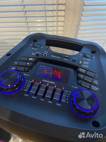 Стереосистема Eltronic 20-59 Мощная 1000W (Новая)