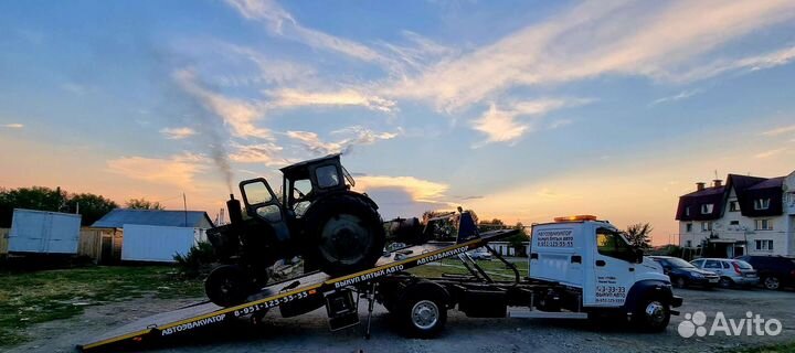 Услуги эвакуатора Тюбук