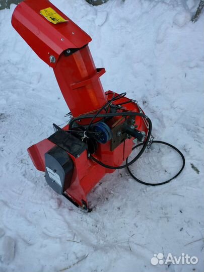 Снегоуборщик к мотоблоку