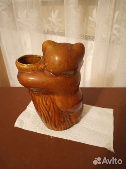 Медведь карандашница. СССР