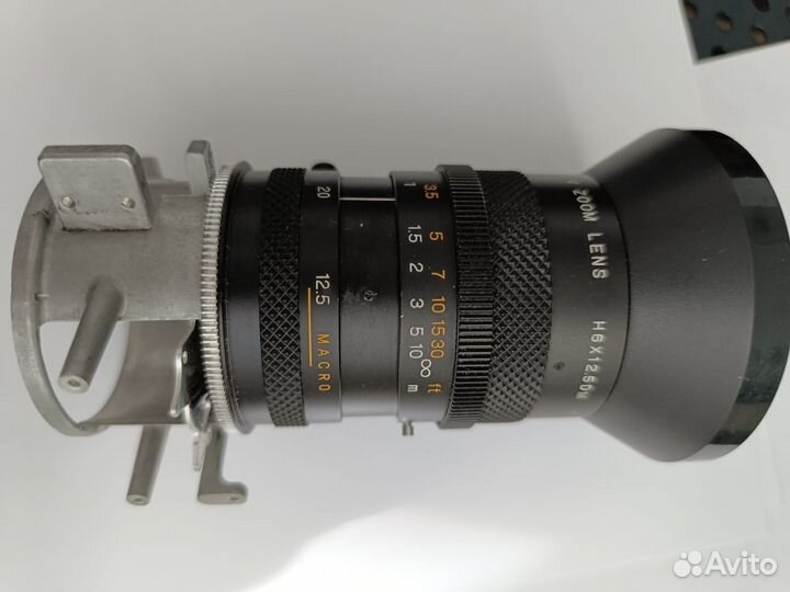 Объектив к фотоаппарату F-9/2