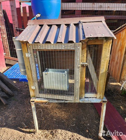 Клетки для кроликов