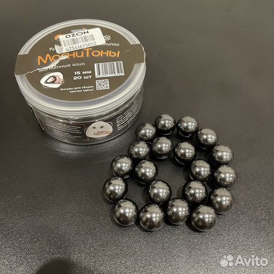 Ферритовые антистресс магнитные яйца 