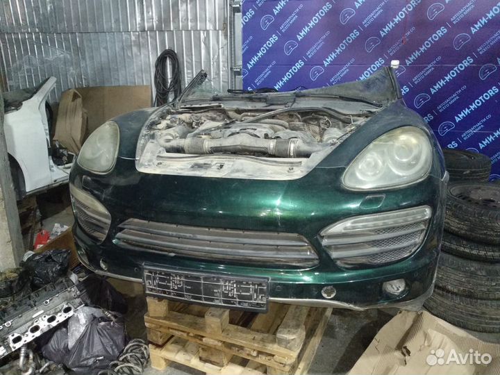 Porsche Cayenne 2011год 958 поколение 2 в разбор