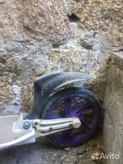 Самокат на запчасти