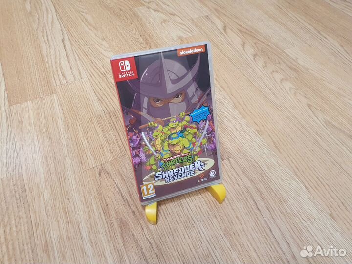 Tmnt: Shredder’s Revenge nintendo switch