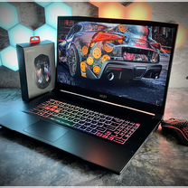 Игровой ноутбук MSI Katana 17 / RTX 4050 / Core i5