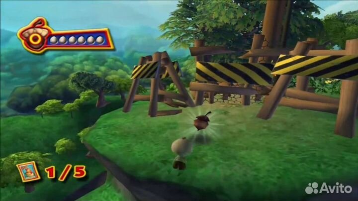 Chicken Little, б/у, английский (PS2)