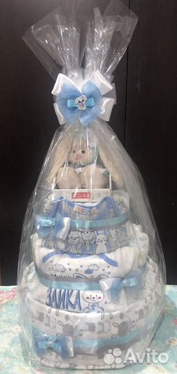 Торт из памперсов