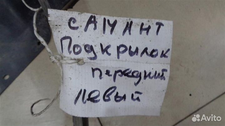 Локер передний левый Iran Khodro Samand 2003