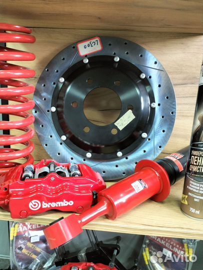 Тормозная система на Land cruiser 300 Lexus 600