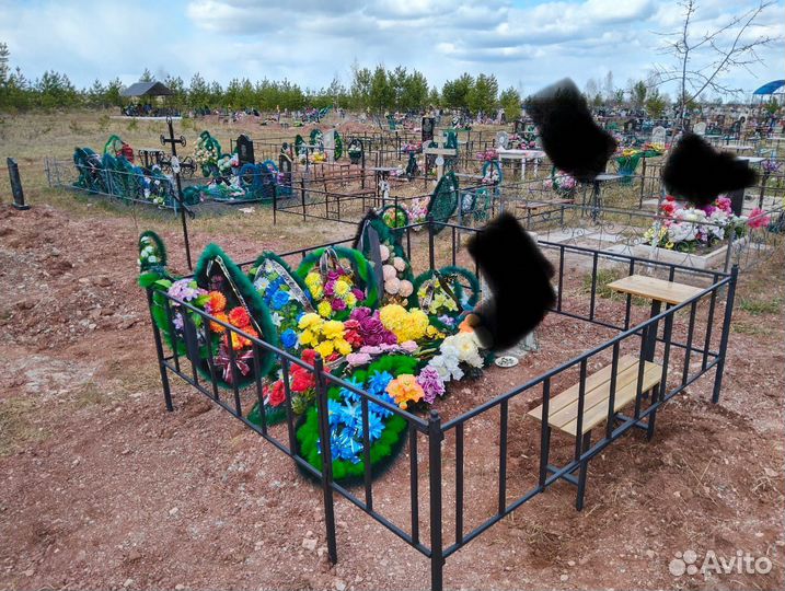 Оградки на могилку