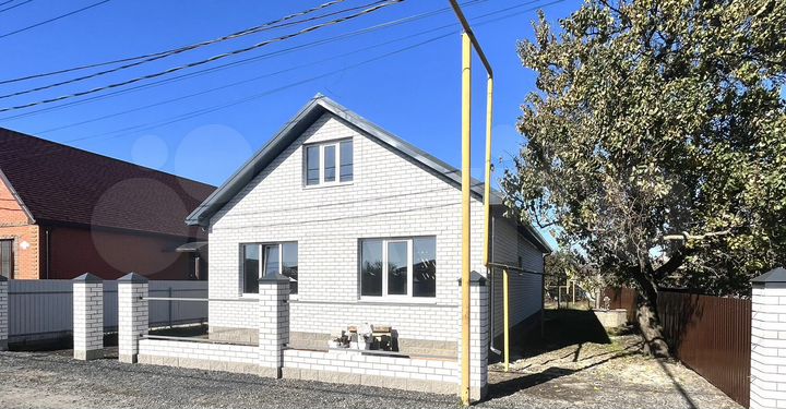 Дом 93 м² на участке 5 сот.