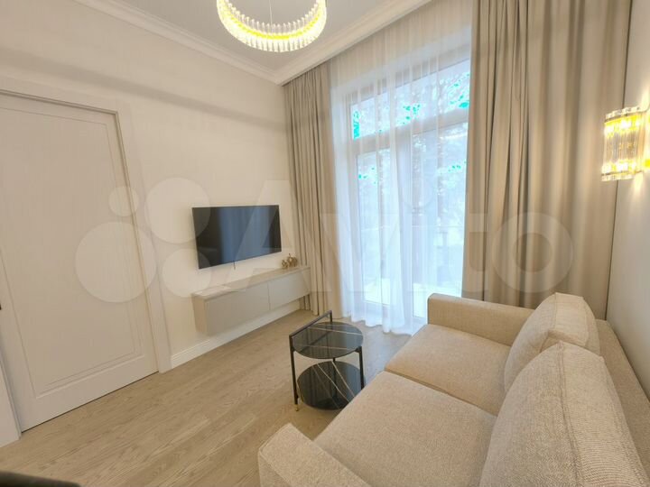 2-к. апартаменты, 40 м², 2/3 эт.