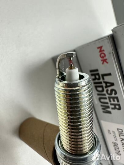 Комплект свечей зажигания 4 шт NGK 9029 dilkar6A11