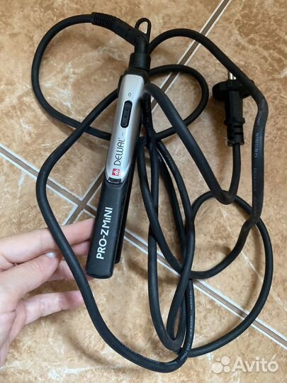 Щипцы-гофре dewal