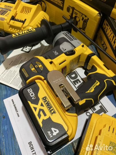 Перфоратор dewalt DCH172N