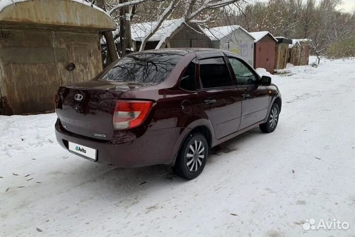 LADA Granta 1.6 МТ, 2014, 85 000 км