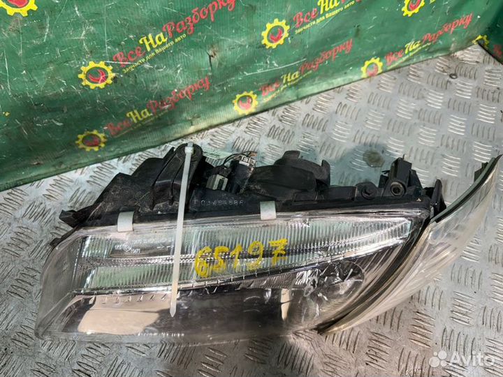Фара передняя левая Nissan Almera N16