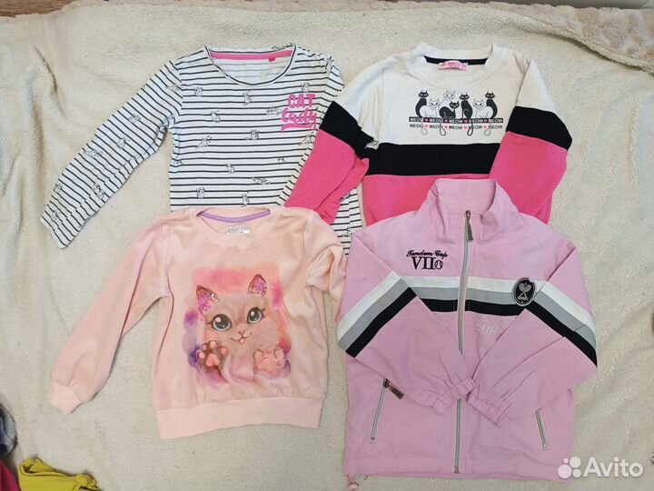 Детские вещи пакетом 116