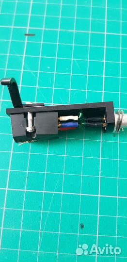 Головка звукоснимателя мс