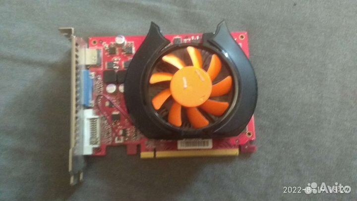 Видеокарта gt 240 palit 512mb