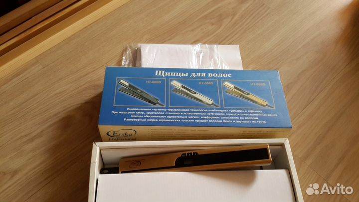 Профессиональные щипцы для волос