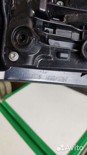 Фонарь chery tiggo 8 pro max